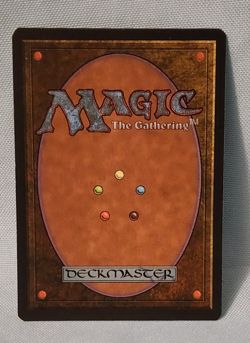 MTG Magic The Gathering Lightning Bolt 4th Edition Signed by Christopher Rush - Image 2
