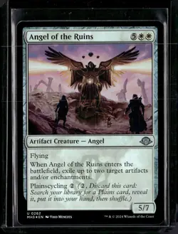 Angel of the Ruins - 262 - Foil - MH3 - NM - MTG Magic the Gathering - Image 1