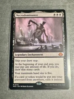 Necrodominance MTG Modern Horizons 3 Regular ~ NM - Image 1