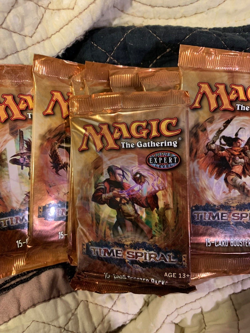 MTG Time Spiral Booster Pack "New" - Image 1