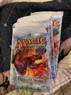 MTG Future Sight Booster Pack "New" - Image 1