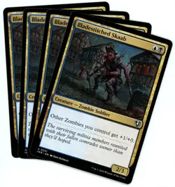 x4 Bladestitched Skaab - Innistrad Remastered - MTG - NM/M - Image 1