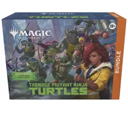 PRESALE TMNT Bundle Teenage Mutant Ninja Turtles MTG Ships by 3/12 - Image 1