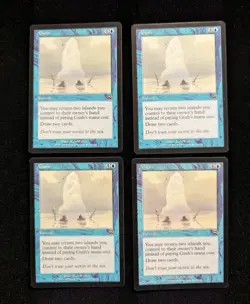 Gush Mercadian Masques x4 Playset LP MTG - English - Image 1