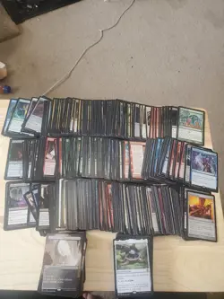 huge magic the gathering Lot Of Rares/mythics ONLY (and Rare/shiny Lands) - Image 3