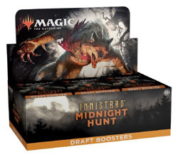 Magic the Gathering: "Innistrad: Midnight Hunt" Draft Booster Display 36ct 630509986453 - Image 1