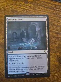 Morphic Pool | MTG Magic the Gathering CLB #357 Nonfoil NM - Image 1