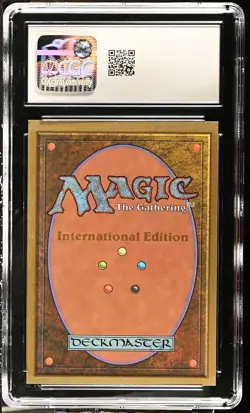 CGC 8 NM/Mint - Shivan Dragon - International Edition - Vintage MTG - Image 2