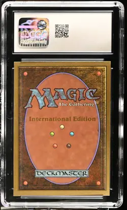 CGC 7.5 NM+ - Winter Orb -International Edition - Vintage MTG - Image 2