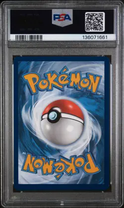 Rocket's Wobbuffet Destined Rivals Pc Etb Pokemon Black Star Promo SVP203 PSA 9 - Image 2