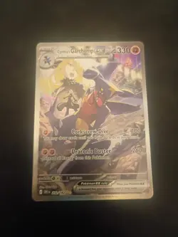 Pokemon TCG Cynthia's Garchomp EX Destined Rivals 232/182 Nm - Image 2
