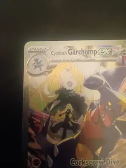 Pokemon TCG Cynthia's Garchomp EX Destined Rivals 232/182 Nm - Image 5