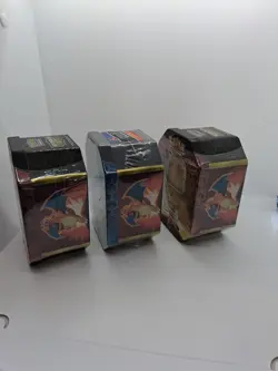 Pokemon Sun & Moon Hidden Fates Tins Art Set Of 3 Tins! Brand New Factory Sealed - Image 3