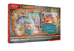 Pokemon Trading Card Game: Charizard ex Special Collection New Sealed - Image 3