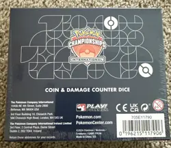 Pokemon EUIC International Championship 2024 London Dice Set - Image 2