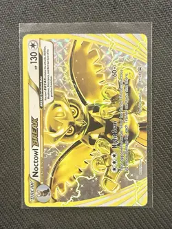 Noctowl BREAK XY136 - Pokemon XY Promos - MP - Image 1