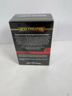 Pokemon TCG Mega Evolution Booster Bundle 6 Packs Factory Sealed - Image 3