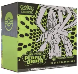 2 Perfect Order Pokemon Center Elite Trainer Box (ETB) PRESALE - Ships 03/20/26 - Image 1