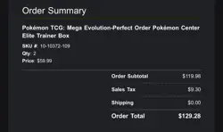 2 Perfect Order Pokemon Center Elite Trainer Box (ETB) PRESALE - Ships 03/20/26 - Image 2