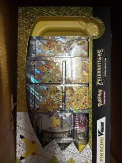 Pokemon Celebrations Pikachu V-union Collection Box - Image 1