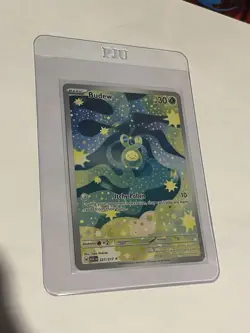 Budew #221/217 - Illustration Rare - Pokemon TCG: Ascended Heroes - PACK FRESH - Image 1