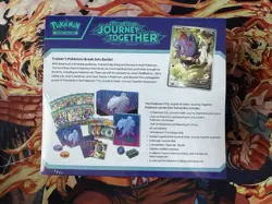 Pokemon TCG Journey Together Pokemon Center Elite Trainer Box PC ETB Sealed - Image 2