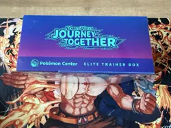 Pokemon TCG Journey Together Pokemon Center Elite Trainer Box PC ETB Sealed - Image 3