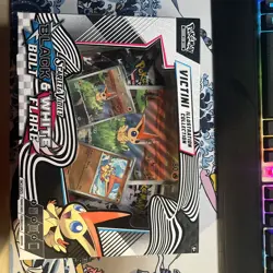 Pokemon TCG | Victini Illustration Collection | Black Bolt White Flare | Sealed - Image 1