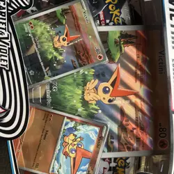 Pokemon TCG | Victini Illustration Collection | Black Bolt White Flare | Sealed - Image 3