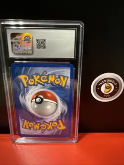 Jirachi Holo 8/101 CGC 7.5 2004 Pokemon EX Hidden Legends Vintage - Image 2