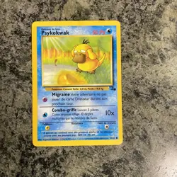 Carte Pokemon Psykokwak 53/62 Edition 1 Set Fossil - Image 1