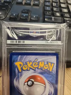 2016 Pokemon XY Black Star Promo Red Blue Collection #XY124 FA Pikachu EX PSA 6 - Image 5
