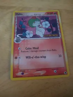 Ralts (Delta Species) 61/101 Dragon Frontiers Reverse Holo (Lightly Played) - Image 1
