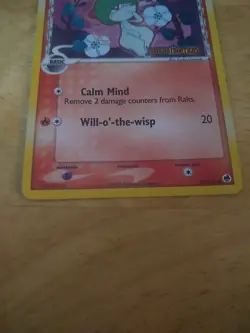 Ralts (Delta Species) 61/101 Dragon Frontiers Reverse Holo (Lightly Played) - Image 4