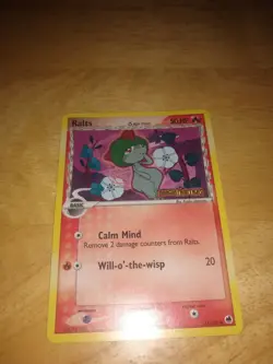 Ralts (Delta Species) 61/101 Dragon Frontiers Reverse Holo (Lightly Played) - Image 5