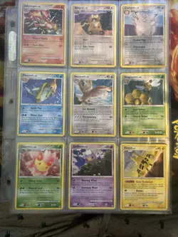 Pokemon Diamond & Pearl Base Near Complete Master Set Rares Holo/Reverse Haunter - Image 2