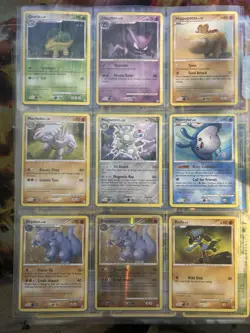Pokemon Diamond & Pearl Base Near Complete Master Set Rares Holo/Reverse Haunter - Image 3