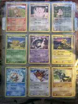 Pokemon Diamond & Pearl Base Near Complete Master Set Rares Holo/Reverse Haunter - Image 5