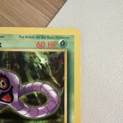 Pokemon - Arbok 31/62 Fossil 1st Edition Regular 1999 Uncommon LP - Image 4