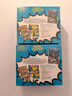 2x Pokemon Mega Evolution Ascended Heroes ETB Elite Trainer Box - New & Sealed - Image 2