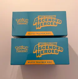 2x Pokemon Mega Evolution Ascended Heroes ETB Elite Trainer Box - New & Sealed - Image 3