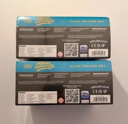 2x Pokemon Mega Evolution Ascended Heroes ETB Elite Trainer Box - New & Sealed - Image 4