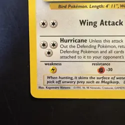 Pokemon Vintage Non-holo Rare Pidgeot Jungle 24/64 WotC 1999 - Image 5