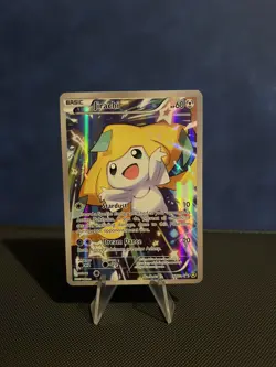 2017 Pokemon XY Black Star Promo Holo Jirachi #XY67A - Image 1