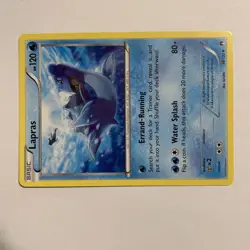 Pokemon TCG Lapras BREAKPoint 28/122 Regular Uncommon - Image 2