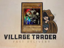 Summoned Skull MRD-E003 Ultra Rare 1st Edition Yu-Gi-Oh NM - Image 1