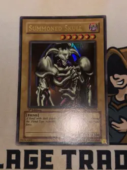 Summoned Skull MRD-E003 Ultra Rare 1st Edition Yu-Gi-Oh NM - Image 2