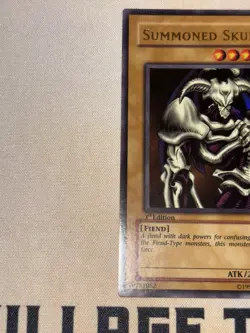 Summoned Skull MRD-E003 Ultra Rare 1st Edition Yu-Gi-Oh NM - Image 4
