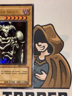 Summoned Skull MRD-E003 Ultra Rare 1st Edition Yu-Gi-Oh NM - Image 5
