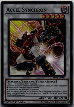 Accel Synchron Super Rare Structure Deck: Synchron Extreme SDSE-EN042 LP - Image 1